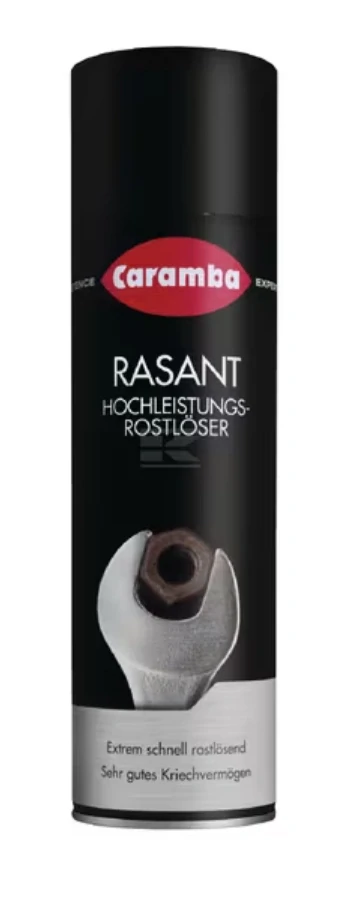 Odhrdzovací sprej RASANT 500 ml CARAMBA