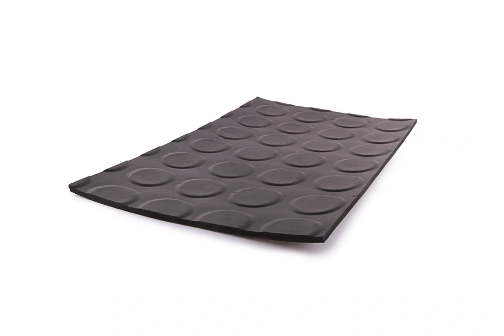 Gumová peniažková podlahovina SBR 65°Sh 4x1200 mm - rolka 12 m2
