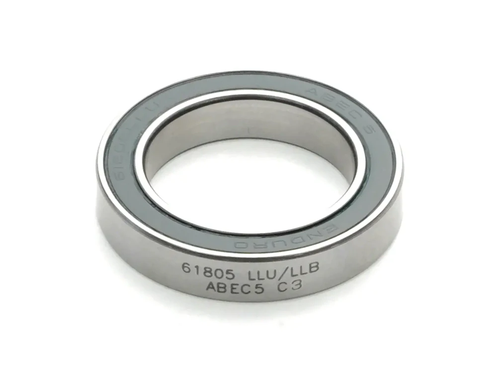 61805 LLU/LLB A5C3 ENDURO - ABEC-5 radiálne ložisko (C3 Clearance) - 25mm x 37mm x 7mm