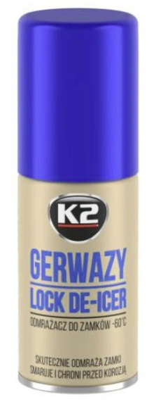 Rozmrazovač zámkov do teploty -60°C