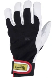 Montážne rukavice z kozej kože - veľk. L