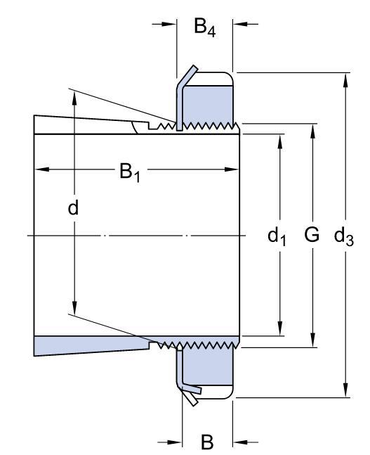 Upínacie púzdro H 207