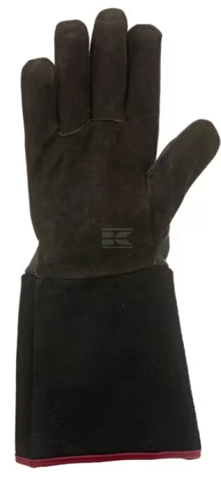 Zváračské rukavice Protect – kožené s Kevlar® podšívkou - veľ. L
