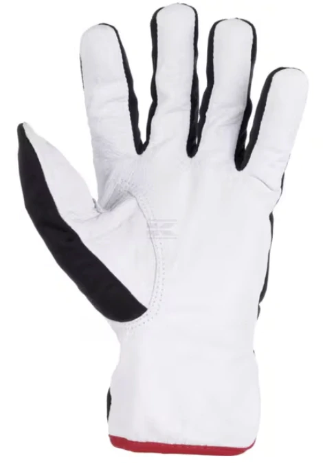 Montážne rukavice z kozej kože - veľk. M