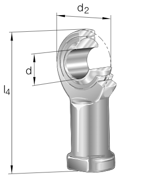 SIKAC 12 Závesne kĺbove oko