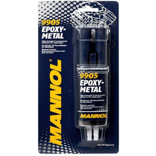 Epoxydové lepidlo na kov - MANNOL 30g