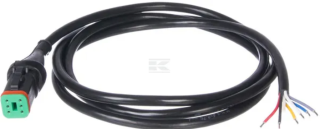  Pripojovací kábel DT 6polig, samica, 2 m