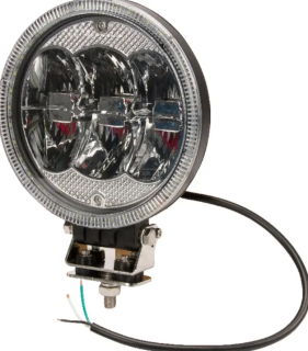 Predný LED svetlomet s denným svietením - priemer 177,8 mm