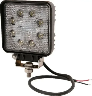 LED hranaté pracovné svetlo 24W - LA15024