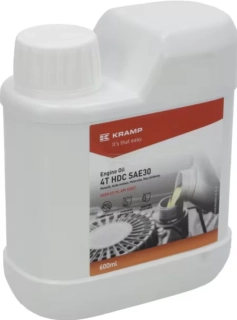 Motorový olej 4T HDC SAE30 600 ml