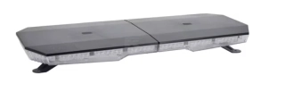 Svetelná LED lišta, 100/200 W, 12-24 V, oranžová, skrutkovacia, 767 x 89 x 280 mm