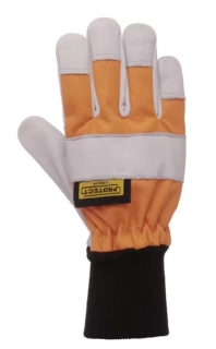 Rukavice k reťazovej píle L