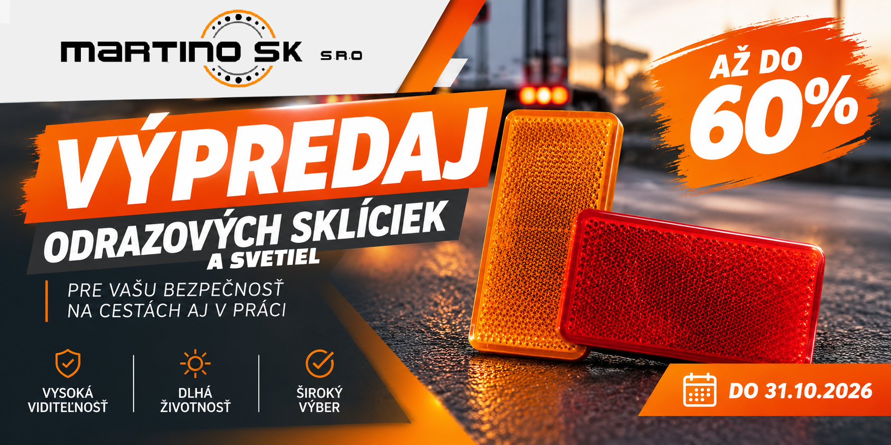 VÝPREDAJ osvetlenia - ZĽAVY do 60% !